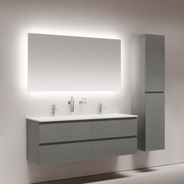 Зеркало Sancos Square 140х80 см SQ1400 фото 