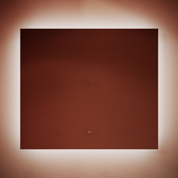 Зеркало Sancos Square 80х70 см SQ800 фото 