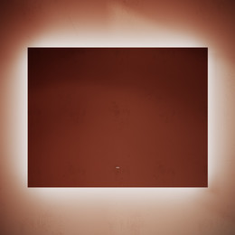 Зеркало Sancos Square 90х70 см SQ900 фото 