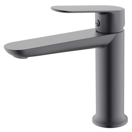 Смеситель для раковины Azario Alanti AZ-K1032GR, графит фото 