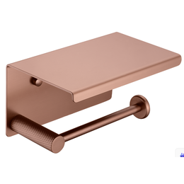 Держатель для туалетной бумаги Boheme Uno 10971-BRB, цвет брашированная бронза фото 
