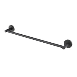 Полотенцедержатель Boheme Uno 10972-B, цвет чёрный фото 