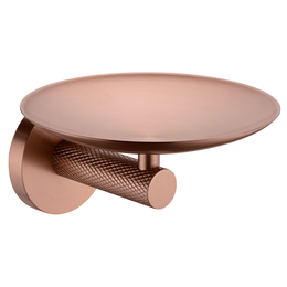 Мыльница Boheme Uno 10973-BRB, цвет брашированная бронза фото 