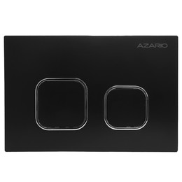 Кнопка смыва Azario NEW-TS AZ-ABS-002-B, чёрный фото 