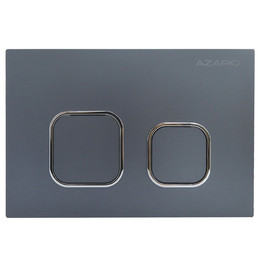 Кнопка смыва Azario NEW-TS AZ-ABS-002-GG, сатин фото 