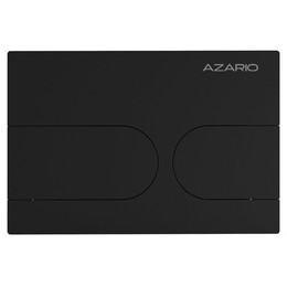 Кнопка смыва Azario NEW-TS AZ-SS-001-B, чёрный фото 