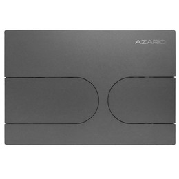 Кнопка смыва Azario NEW-TS AZ-SS-001-GG, серый фото 