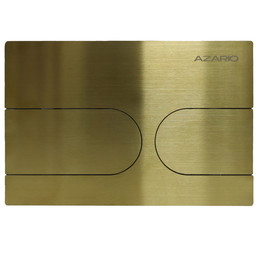 Кнопка смыва Azario NEW-TS AZ-SS-001-G, золото матовое фото 