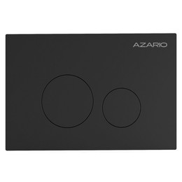 Кнопка смыва Azario NEW-TS AZ-SS-002-B, чёрный фото 