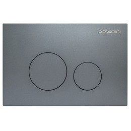 Кнопка смыва Azario NEW-TS AZ-SS-002-GG, серый фото 