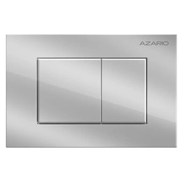 Кнопка смыва Azario NEW-TS AZ-SS-003-BR, серый матовый фото 