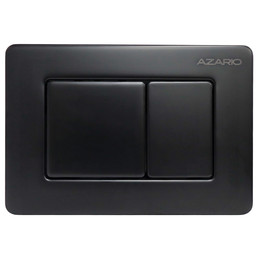 Кнопка смыва Azario NEW-TS AZ-SS-003-B, чёрный фото 