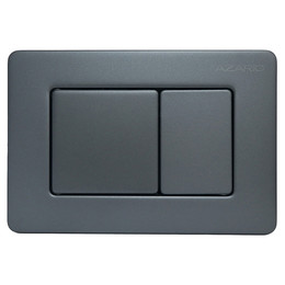 Кнопка смыва Azario NEW-TS AZ-SS-003-GG, серый фото 