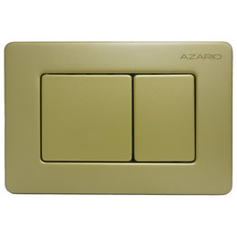 Кнопка смыва Azario NEW-TS AZ-SS-003-G, золото матовое фото 