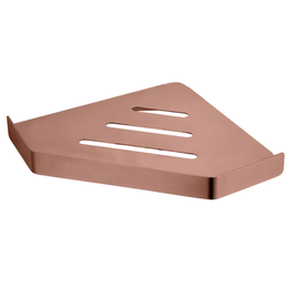 Полочка угловая Boheme New Venturo 10318-BRB, цвет брашированная бронза фото 