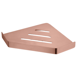 Полочка угловая Boheme New Venturo 10318-CB, цвет брашированная медь фото 