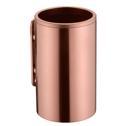 Стакан для зубных щеток Boheme Uno 10974-CB, цвет брашированная медь фото 