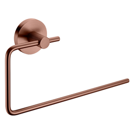 Полотенцедержатель Boheme Uno 10975-BRB, цвет брашированная бронза фото 