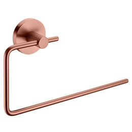 Полотенцедержатель Boheme Uno 10975-CB, цвет брашированная медь фото 