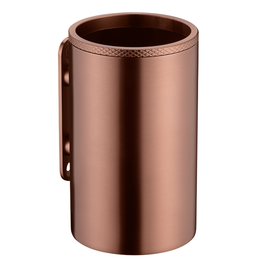 Стакан для зубных щеток Boheme Uno 10982-BRB, цвет брашированная бронза фото 