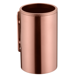 Стакан для зубных щеток Boheme Uno 10982-CB, цвет брашированная медь фото 