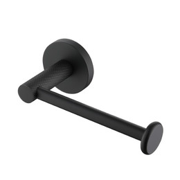 Держатель для туалетной бумаги Boheme Uno 10985-B, чёрный фото 