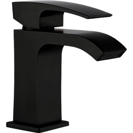 Смеситель для раковины Gappo G1007-6, черный фото 