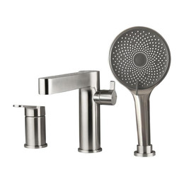 Смеситель для ванны Gappo G1199-30, сатин фото 