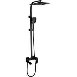 Душевая стойка Gappo G2407-6, черный фото 