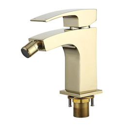 Смеситель для биде Gappo G5007-3, золото фото 