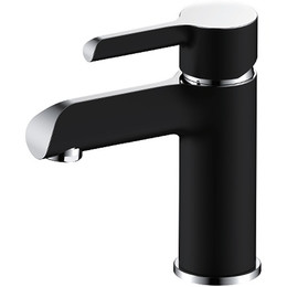 Смеситель для раковины Gappo G1003-6, черный/хром фото 