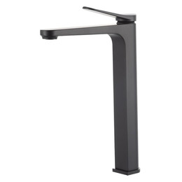 Смеситель для раковины высокий Gappo G10-6 G1010-26, чёрный, Цвет производителя: чёрный фото 
