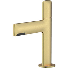 Смеситель для раковины Gappo G1052-81, сатин золотой, Цвет производителя: золото матовое фото 