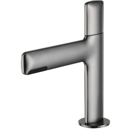 Смеситель для раковины Gappo G1052-89, оружейная сталь, Цвет производителя: оружейная сталь фото 