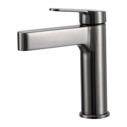 Смеситель для раковины Gappo G99-39 G1099-39, оружейная сталь, Цвет производителя: оружейная сталь фото 