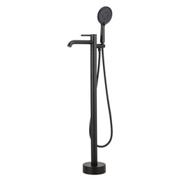 Смеситель для ванны Gappo G06-6 G3006-6, чёрный, Цвет производителя: чёрный фото 