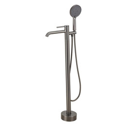 Смеситель для ванны Gappo G06-9 G3006-9, оружейная сталь, Цвет производителя: оружейная сталь фото 