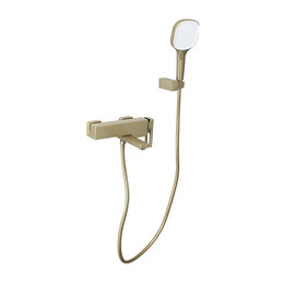 Смеситель для ванны Gappo G17-3 G3217-3, золото сатин фото 