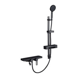 Смеситель для ванны Gappo G96 G3296-26, чёрный, Цвет производителя: чёрный фото 