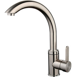 Смеситель для кухни Gappo G4099, сатин фото 