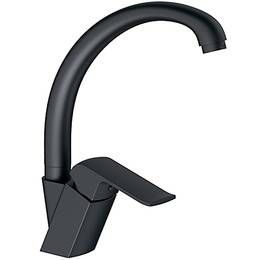 Смеситель для кухни Gappo Aventador G4150, черный фото 