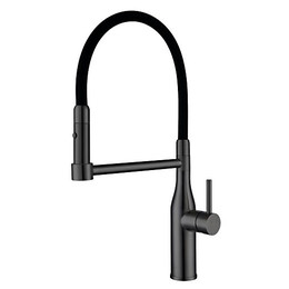 Смеситель для кухни Gappo G4398-51, оружейная сталь фото 