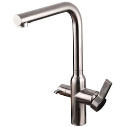 Смеситель для кухни Gappo G4399-4, сатин фото 