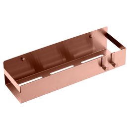Полочка Boheme Q 10965-CB, цвет брашированная медь фото 
