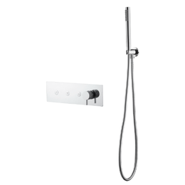 Душевая система для душа Boheme Fusion 130-SYS-CR (со скрытой частью) фото 