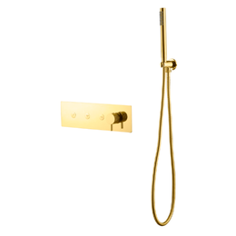 Душевая система для душа Boheme Fusion 130-SYS-G (со скрытой частью) золото фото 