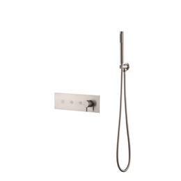 Душевая система для душа Boheme Fusion 130-SYS-NB (со скрытой частью) никель фото 