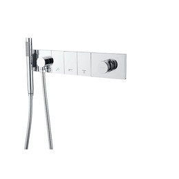 Душевая система для душа Boheme ZODIAC 132-SYS-CR (со скрытой частью) фото 