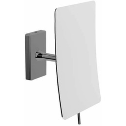 Зеркало косметическое настенное Boheme Modern 506-GM, цвет графит фото 