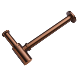 Сифон для умывальника Boheme 609-BRB, брашированная бронза фото 